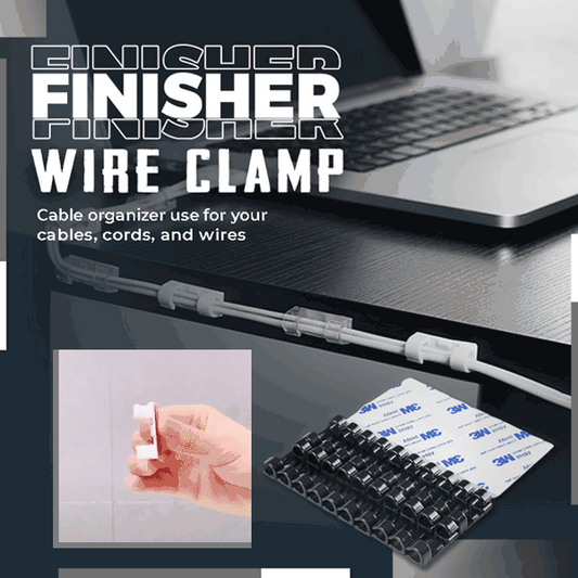 Home Essentials：Finisher Wire Clamp 40PCS