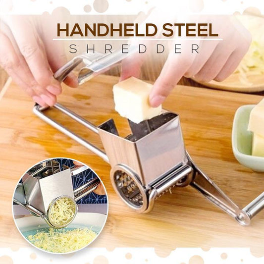 Stainless Steel Cheese And Vegetables Grater