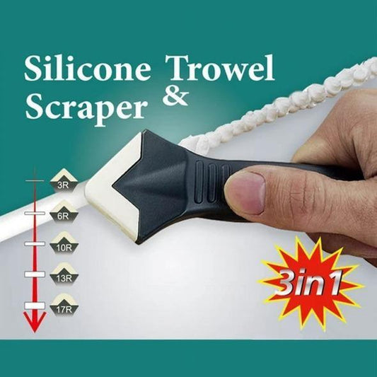 3-in-1 Silicone Caulking Tools Set