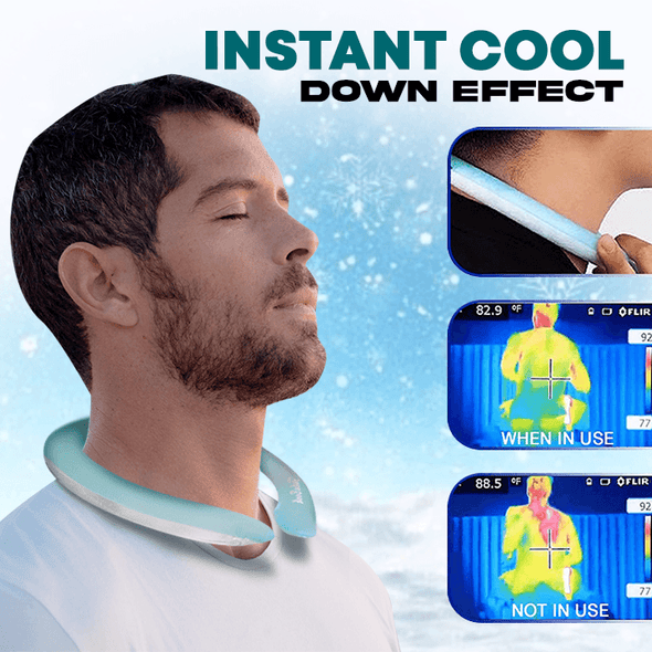 Icy Cooling Neck Tube